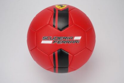 Mingie de fotbal Ferrari marimea 5 Rosu 272003 9