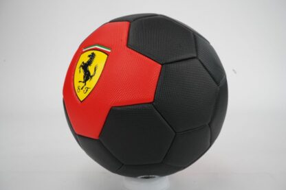 Mingie de fotbal Ferrari marimea 5 rosu negru 272008 1