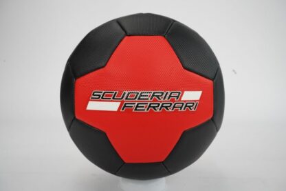 Mingie de fotbal Ferrari marimea 5 rosu negru 272008 4