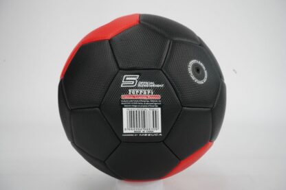 Mingie de fotbal Ferrari marimea 5 rosu negru 272008 5