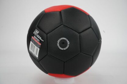 Mingie de fotbal Ferrari marimea 5 rosu negru 272008 6