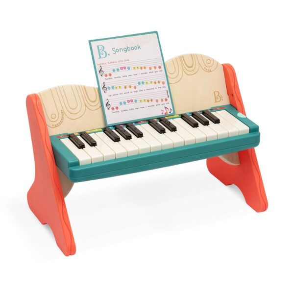 Mini pian din lemn b toys