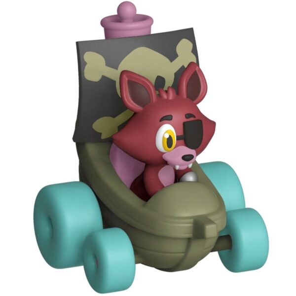 Mini-vehicul foxy the pirate funko racers, five nights at freddy's