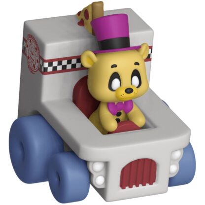 Mini vehicul fredbear funko racers five nights at freddy s