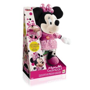 Minnie plus cu functii, disney minnie mickey, 35 cm