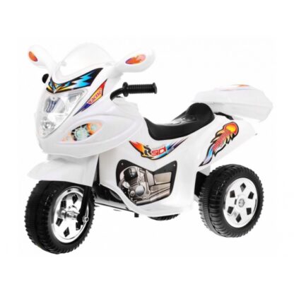 Motocicleta electrica pentru copii m1 r sport alb