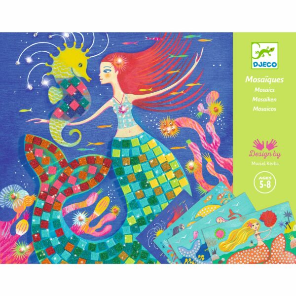 Mozaic djeco, sirene