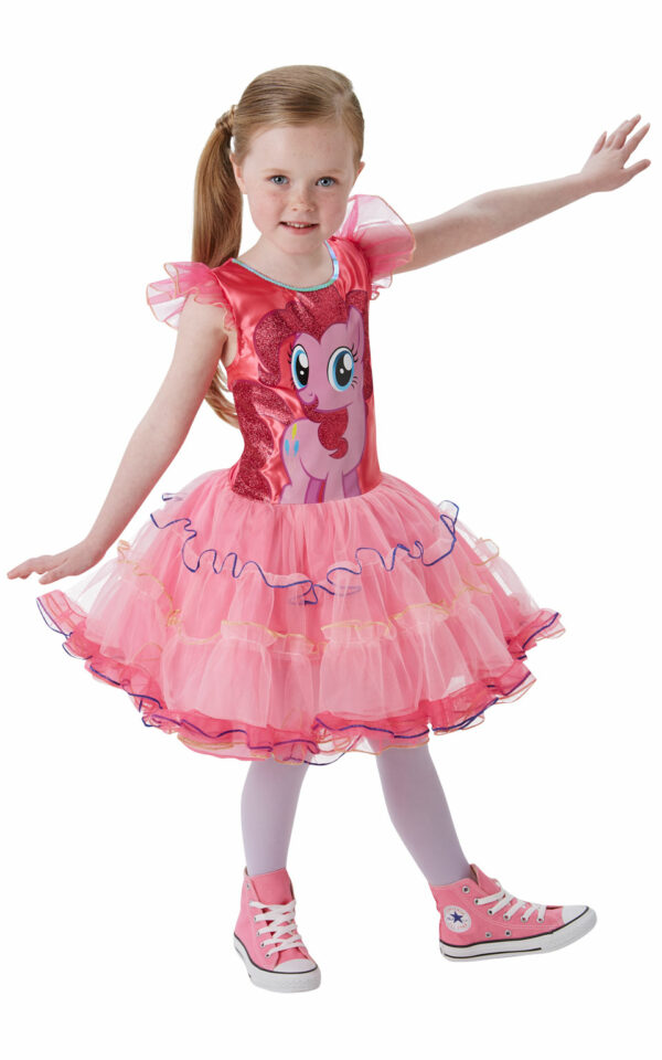 My little pony costum pinkie pie 3-4 ani
