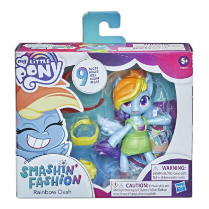 My little pony smashin fashion rainbow dash