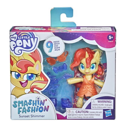 My little pony smashin fashion sunset shimmer