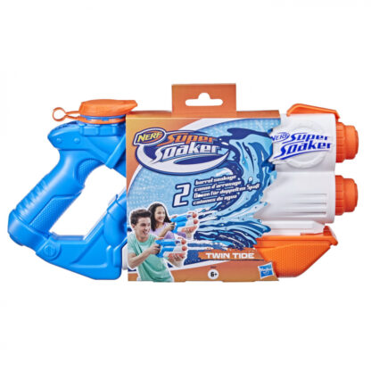 NERF BLASTER CU APA SUPER SOAKER TWIN TIDE 322970 0