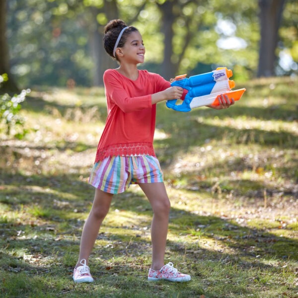 Nerf Blaster cu apa super Soaker twin tide - imagine 2