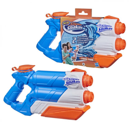 NERF BLASTER CU APA SUPER SOAKER TWIN TIDE 322970 6