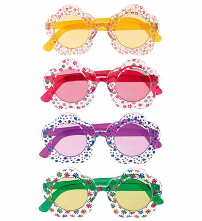 Ochelari hippie flower