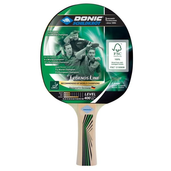 Paleta tenis de masa Donic Legends 400 FSC - imagine 2
