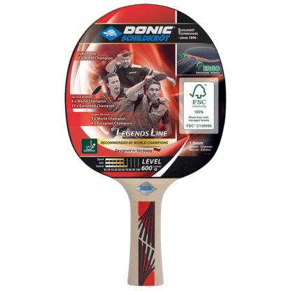 PALETA TENIS DE MASA DONIC LEGENDS 600 FSC 295104 0