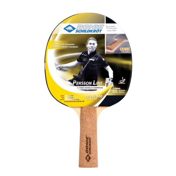 Paleta tenis de masa Donic Persson 500 - imagine 2