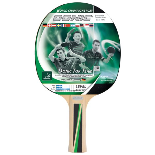 Paleta tenis de masa Donic Top Team 400 - imagine 2
