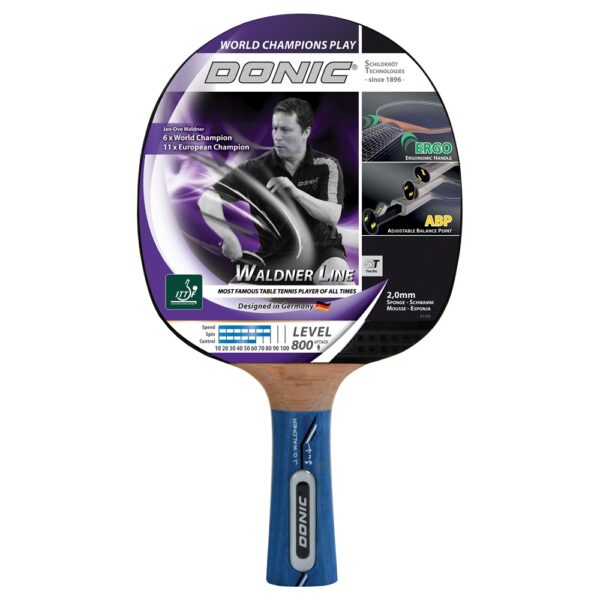 Paleta tenis de masa Donic Waldner 800