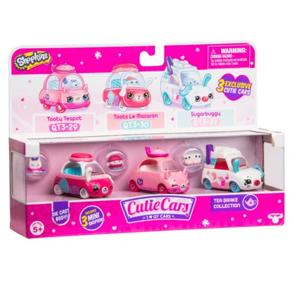 Pachet 3 masinute s2, cutie cars, tea brake