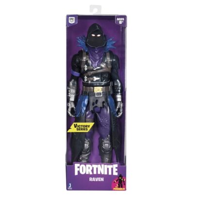 Pachet cu 1 figurina fortnite raven