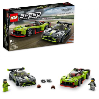 Pachet dublu aston martin lego 76910