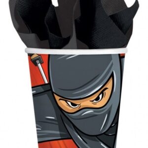 Pahare ninja 8 buc
