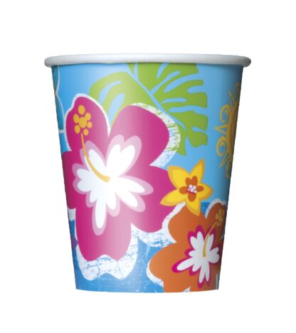 Pahare petrecere hawaii 270 ml