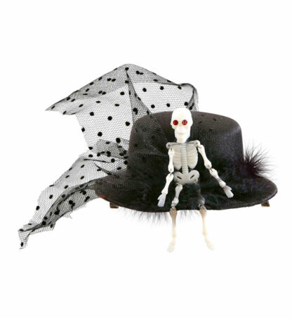 Palarie mini halloween schelet chy1 b1