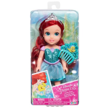 Papusa ariel cu pieptene disney princess