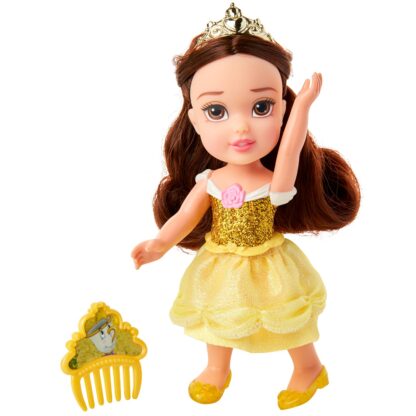 Papusa belle cu pieptene disney princess