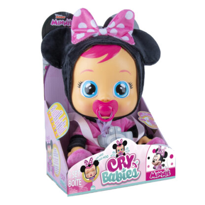 Papusa care plange crybabies minnie mouse