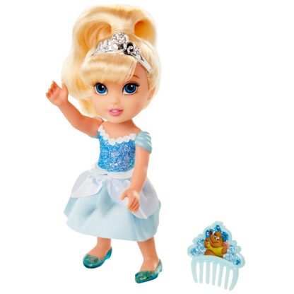 Papusa cinderella cu pieptene disney princess