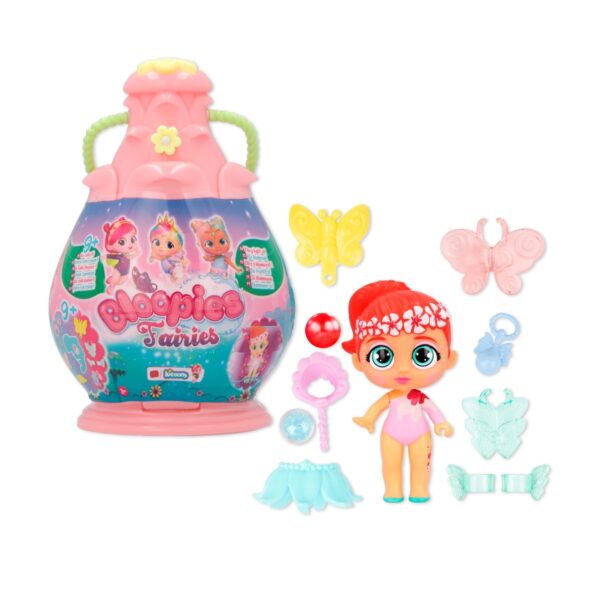 Papusa fairies, bloopies, roz