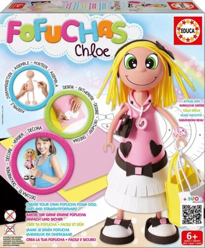 Papusa fofuchas chloe