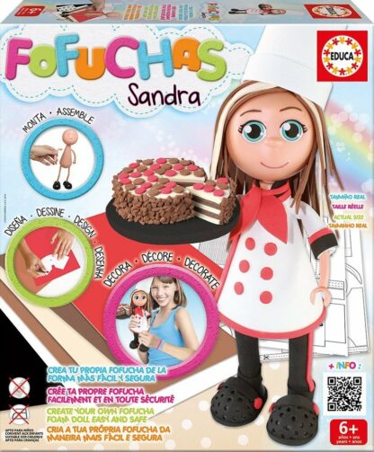 Papusa fofuchas sandra