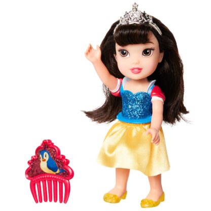 Papusa snow white cu pieptene disney princess