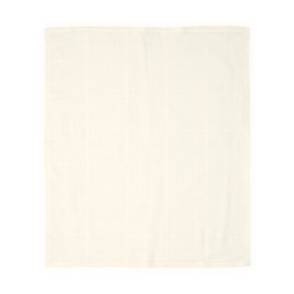 Paturica din bumbac 75x100 cm beige 1