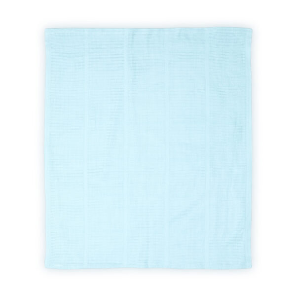 Paturica din bumbac 75x100 cm, blue