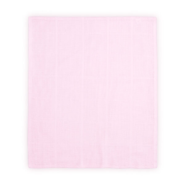 Paturica din bumbac 75x100 cm, pink