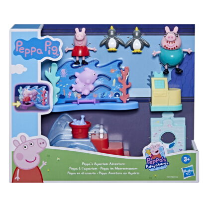 Peppa pig aventura de la acvariu