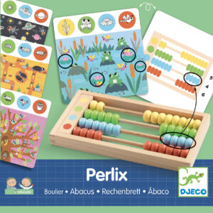 Perlix djeco, joc cu calcule