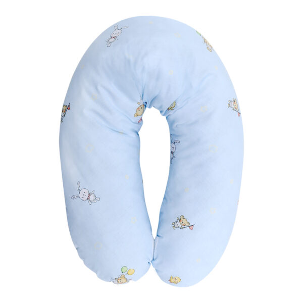Perna de alaptat 190 cm , bear party blue