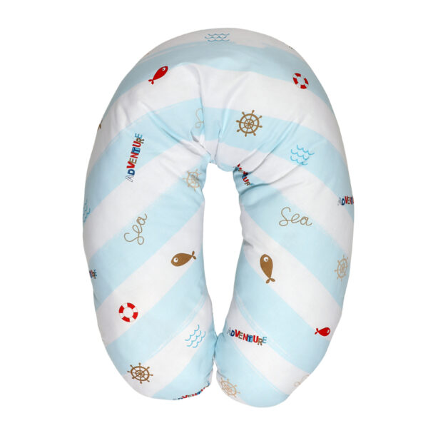Perna de alaptat 190 cm , blue