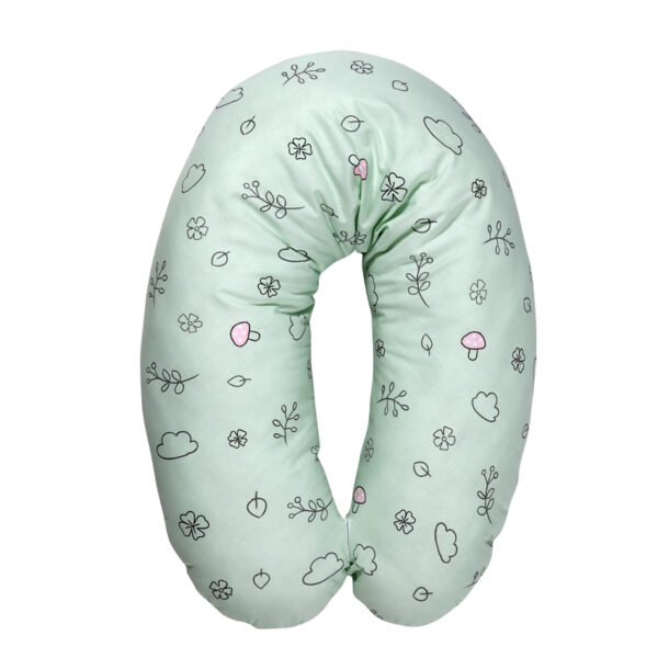 Perna de alaptat 190 cm , lamb green