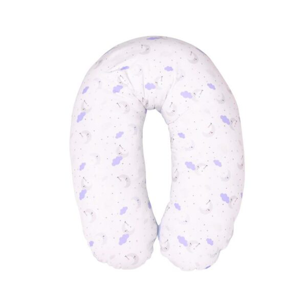 Perna de alaptat 190 cm , moon & stars blue