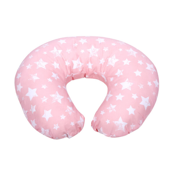 Perna de alaptat happy, pink stars