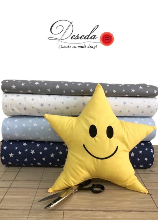 Perna decorativa stea zambitoare