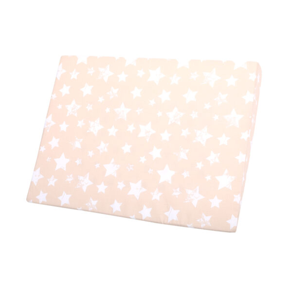 Pernuta bebe air comfort 60/45/9 cm, beige stars