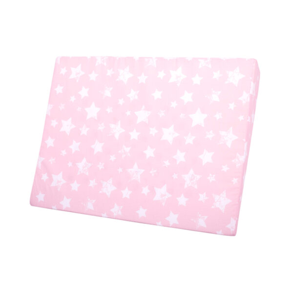 Pernuta bebe air comfort 60/45/9 cm, pink stars